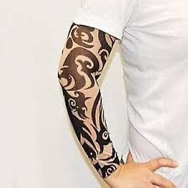 времени: Рукава-имитация тату (tattoo sleeves) - Назначение: быстрый и — 6