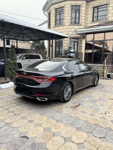 барта: Hyundai Grandeur: 2019 г., 2.4 л, Автомат, Гибрид, Седан — 6