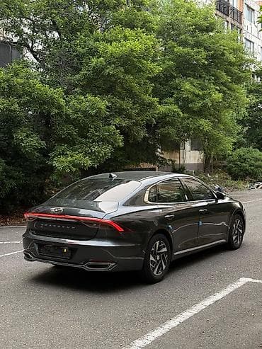 kia k7 2018: Hyundai Grandeur: 2021 г., 2.4 л, Гибрид — 5