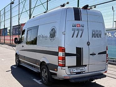 шумоизоляция спринтер: Mercedes-Benz Спринтер: 2017 г., 3 л, Автомат, Дизель, Бус — 3