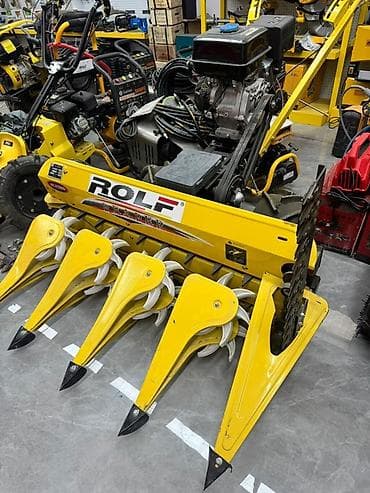 редуктор пресс подборщика: Жатка для зерновых ROLF REAPER 4G120D - Навесная жатка с подбором и — 1