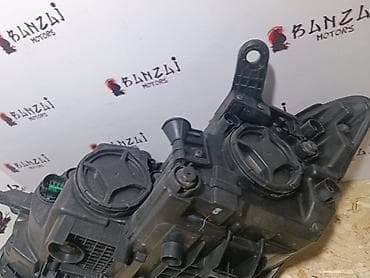 led h7: Передняя правая фара Hyundai 2017 г., Б/у, Оригинал — 2