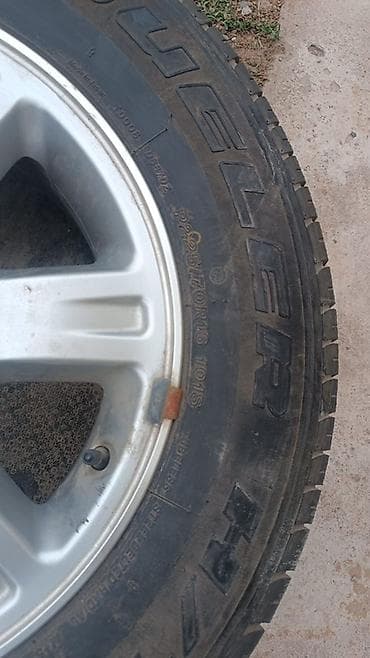 bridgeston: Колеса в сборе 225 / 70 / R 16, Всесезонная, Комплект, Внедорожные (АТ/МТ), Литые, отверстий - 6 — 2