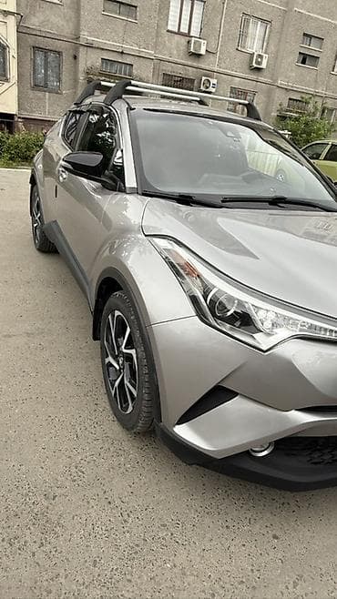 lexus lx 470 2008: Toyota C-HR: 2018 г., 2 л, Вариатор, Бензин, Кроссовер — 3