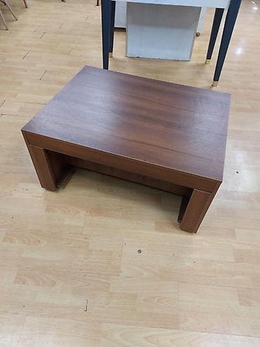 столы низкие: Журнально-обеденный стол "Стамбул" Длина: 92/175 Ширина: 70 Высота — 2