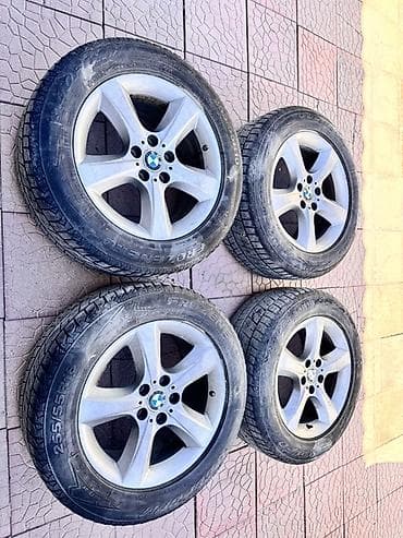 bmv 3: Колеса в сборе 255 / 55 / R 18, Зима, Комплект, Легковые, Литые, отверстий - 5 — 2