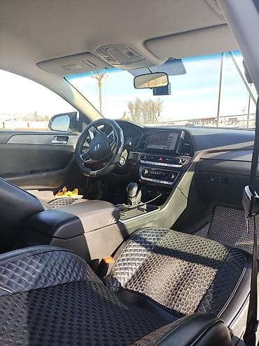Hyundai Sonata: 2018 г., 2 л, Автомат, Бензин, Седан — 6