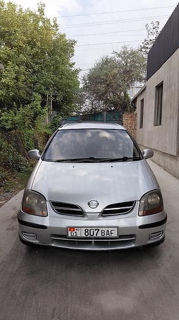 уна: Nissan Tino: 2002 г., 1.8 л, Автомат, Бензин, Минивэн — 3