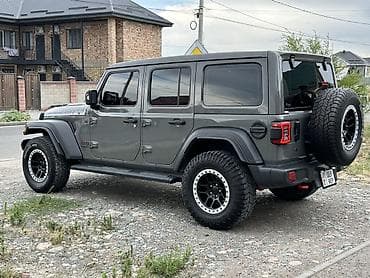 Jeep Wrangler: 2019 г., 2 л, Автомат, Бензин, Внедорожник — 5