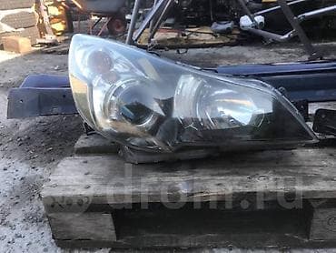 outback: Алдыңкы оң фара Subaru 2014 г., Жаңы, Аналог — 5