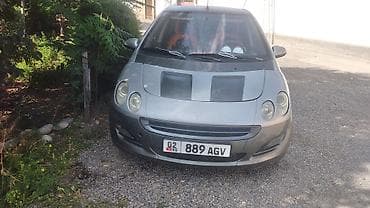 black edition: Smart Forfour: 2024 г., 1.3 л, Механика, Бензин, Хэтчбэк — 1