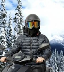 Шлем Новый с балаклавой и очками — весь комплект для зимы, подходит