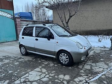 мзт 80: Daewoo Matiz: 2004 г., 0.8 л, Механика, Бензин, Хэтчбэк — 1