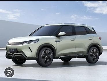 model x: BYD Yuan Up: 2024 г., Электромобиль — 1
