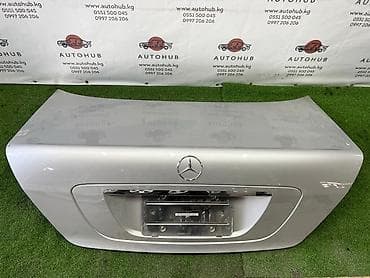 крышка багажника w220: Крышка багажника Mercedes-Benz, Оригинал — 1