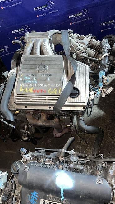 Бензиновый мотор Toyota 3 л, Б/у, Оригинал, Япония — 4