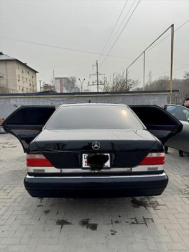 bmw 320i: Mercedes-Benz S-Class: 1998 г., 5 л, Автомат, Газ, Седан — 8