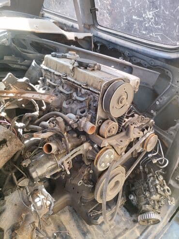 ниссан сани дизель: Nissan Serena: 1995 г., 2 л, Автомат, Дизель, Фургон — 7