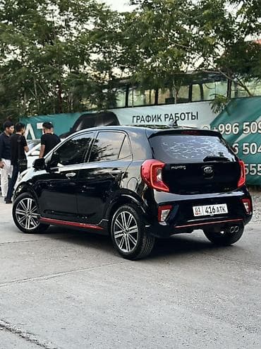 Продажа авто: Kia Morning: 2020 г., 1 л, Автомат, Бензин, Хэтчбэк — 4