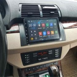 купить андроид магнитолу на бмв х5 е53: Жаңы, Стандарттык эмес, 9 ", Android (камтылган ОС), 2 ГБ ОЭТ, 32 Гб ПЗУ — 1