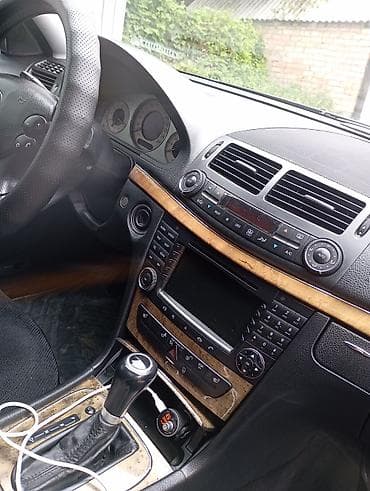 чанган уни к: Mercedes-Benz E-Class: 2006 г., 3.5 л, Автомат, Бензин, Седан — 4
