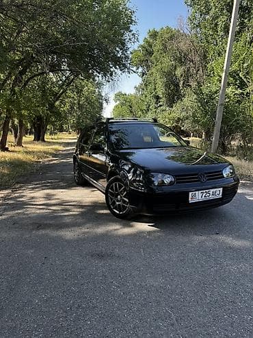 обменяю машину: Volkswagen Golf: 2003 г., 2 л, Автомат, Бензин, Хэтчбэк — 2