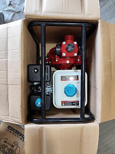 самовсал: Мотопомпа Бензиновая — 6