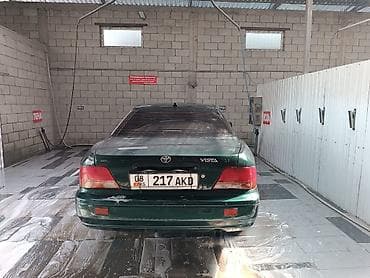 bwb e34: Toyota Vista: 1995 г., Седан — 4