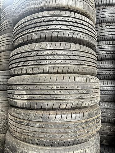 Шины 195 / 65 / R 15, Лето, Б/у, Комплект, Легковые, Япония, Bridgestone at lalafo.kg Шины 195 / 65 / R 15, Лето, Б/у, Комплект, Легковые, Япония, Bridgestone