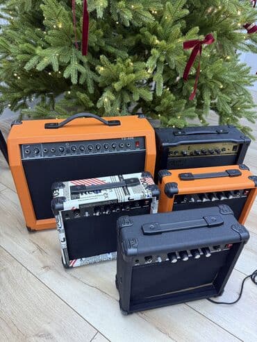 Скрипкалар: Комбоусилители 20w, 40w Новые Можно собрать комплект с гитарой и — 3