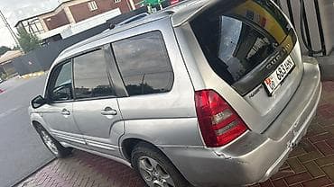 авто субаро: Subaru Forester: 2003 г., 2 л, Автомат, Бензин, Кроссовер — 8