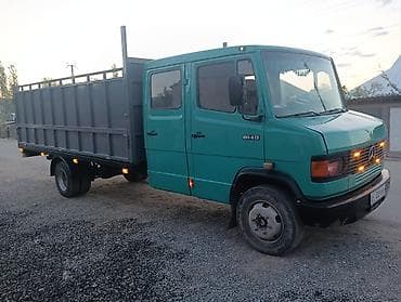 1000 к: Грузовик, Mercedes-Benz, Дубль — 2