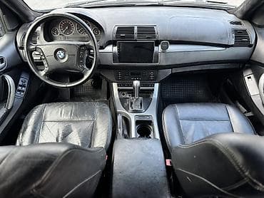 Унаа: BMW X5: 2004 г., 3 л, Автомат, Бензин, Жол тандабас — 7