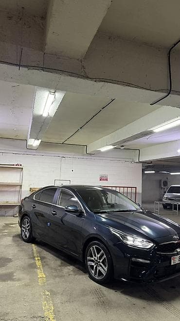 kia 2014: Kia K3: 2019 г., 1.6 л, Вариатор, Бензин, Седан — 5