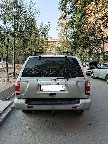 Nissan Pathfinder: 2002 г., 3.5 л, Автомат, Газ, Универсал — 2