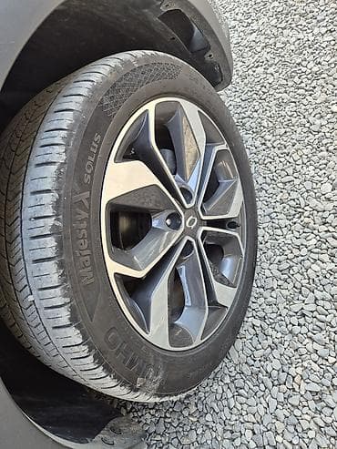 infinity g35: Колеса в сборе 225 / 55 / R 18, Лето, Б/у, Комплект, Легковые, Литые, отверстий - 5 — 3