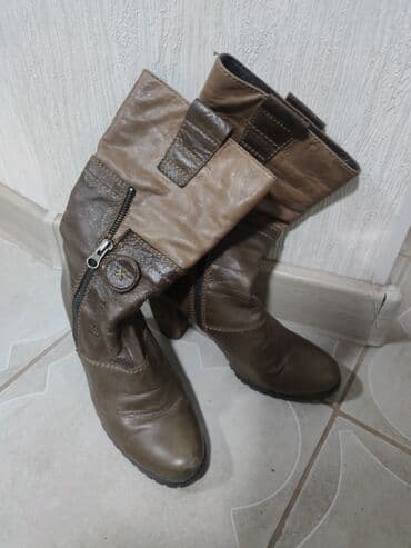 сапоги лакированные на высоких каблуках: Кожаные испанские сапоги. Модные дерзкие . На каблуках . Размер 36-37 — 2