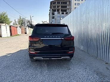 киа ретона: Ssangyong Rexton: 2021 г., 2.2 л, Автомат, Дизель, Внедорожник — 4