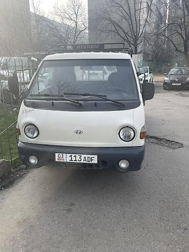 аппарат портер 1: Легкий грузовик, Hyundai, До 1 т — 1