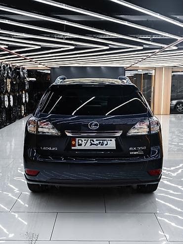Продажа авто: Lexus RX: 2009 г., 3.5 л, Автомат, Бензин, Внедорожник — 6
