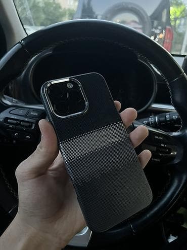 spark 10 pro: IPhone 16 Pro Max, 256 ГБ, Черный, Чехол, 91 % — 2