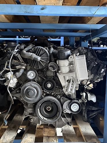 Автозапчасти: Привозные ЯПОНСКИЕ моторы Двигатель Mercedes-Benz M272 3.5 V6 (бензин) — 2
