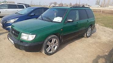 Subaru Forester: 1998 г., 2.5 л, Механика, Бензин, Универсал