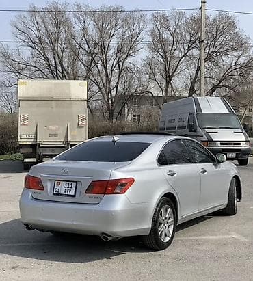 авто лексуз: Lexus ES: 2009 г., 3.5 л, Автомат, Газ, Седан — 2