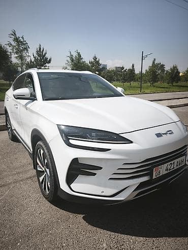 BYD Song Plus: 2023 г., 1.5 л, Вариатор, Гибрид, Кроссовер