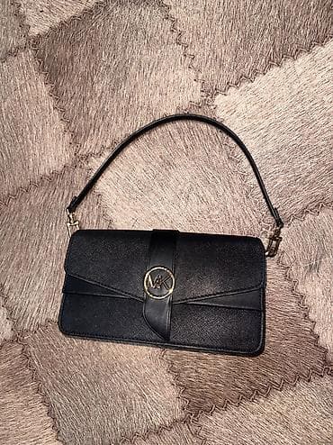 Классическая сумка, Michael Kors, Материал: Натуральная кожа, Женские, Б/у — 1