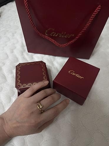картье кольца цена: Кольцо Cartier Juste un Clou, размер 16 медицинская сталь под желтое — 5