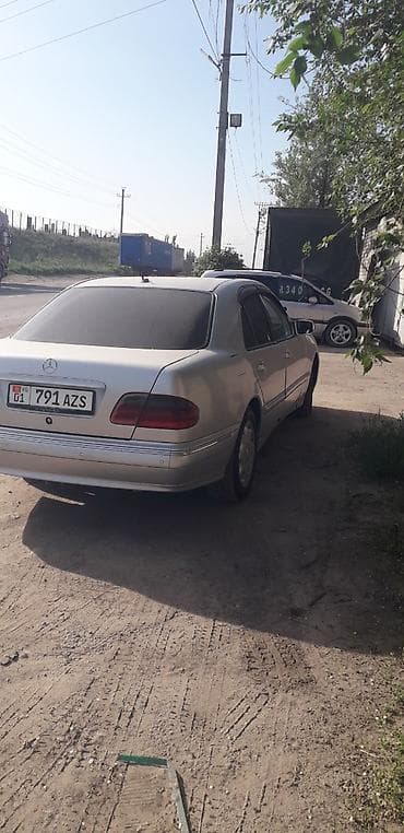 mercedec benz: Mercedes-Benz E-Class: 2002 г., 3.2 л, Автомат, Дизель, Седан — 3