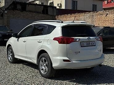 Транспорт: Toyota RAV4: 2013 г., 2.5 л, Автомат, Бензин, Кроссовер — 5