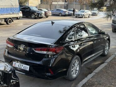 купить хендай соната в бишкеке: Hyundai Sonata: 2019 г., 2 л, Автомат, Газ, Седан — 4